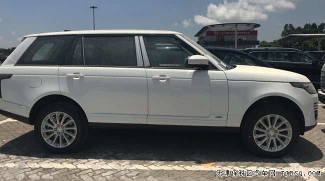18款路虎揽胜3.0T汽油Vogue加长版 全景/20轮现车146万