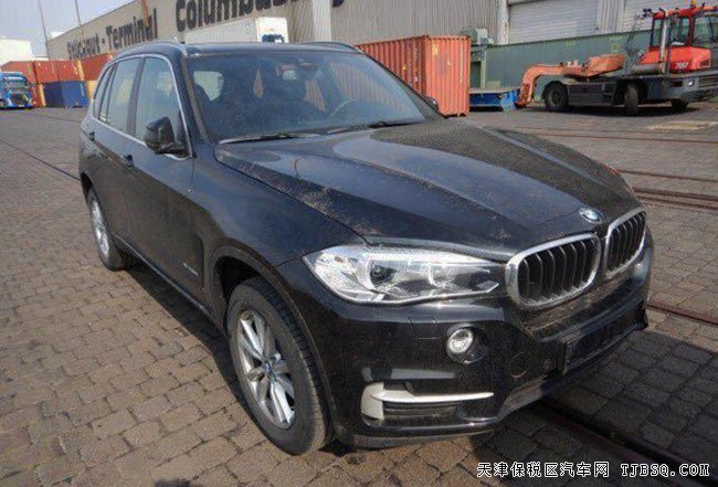 平行进口车17款宝马X5欧规版 真皮座椅/全景现车63.8万