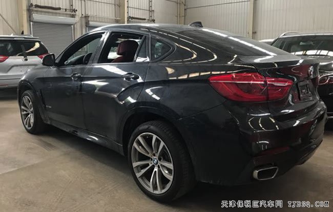 2018款宝马X6M加拿大版 M运动包/大豪华包现车78万优购