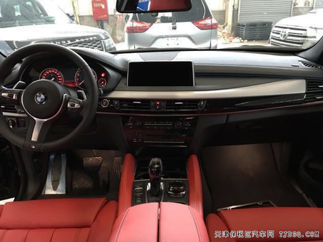 2018款宝马X6M加拿大版 M运动包/大豪华包现车78万优购