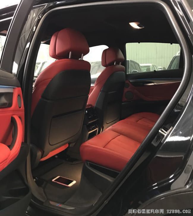 2018款宝马X6M加拿大版 M运动包/大豪华包现车78万优购