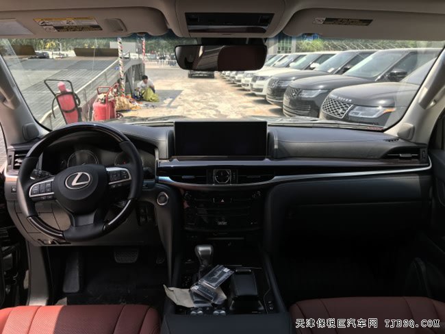 2018款雷克萨斯LX570加规版 10气囊/21轮/雷测现车149万