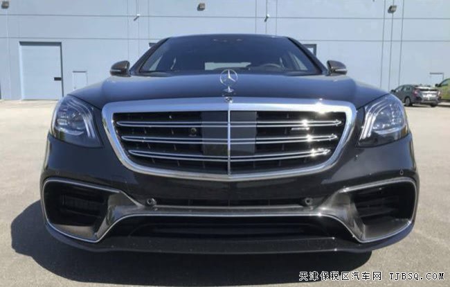 18款奔驰S63AMG加规版 20AGM轮/全景天窗/雷测现车245万