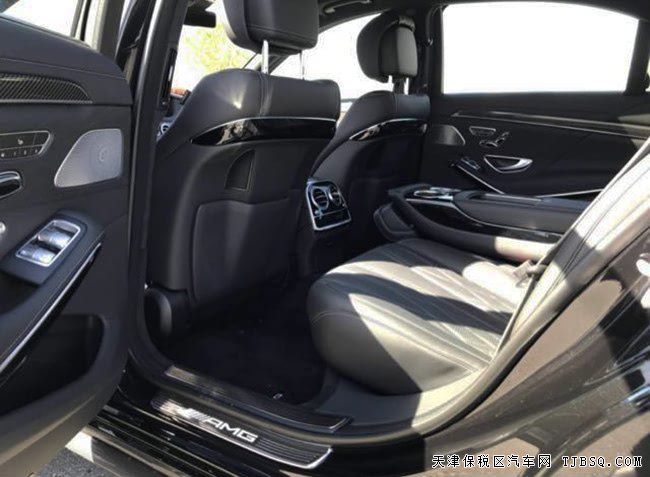 18款奔驰S63AMG加规版 20AGM轮/全景天窗/雷测现车245万