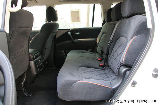 2018款日产途乐Y62中东版 18轮/7座/智能四驱现车47.9万