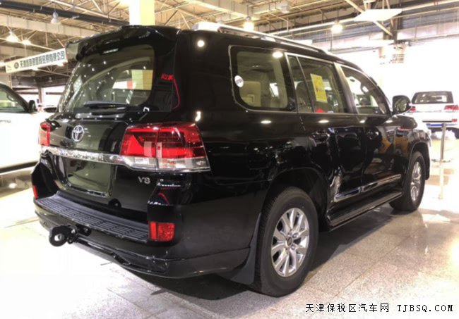 18款丰田酷路泽4600中东版 8气囊/天窗/包围现车91.5万