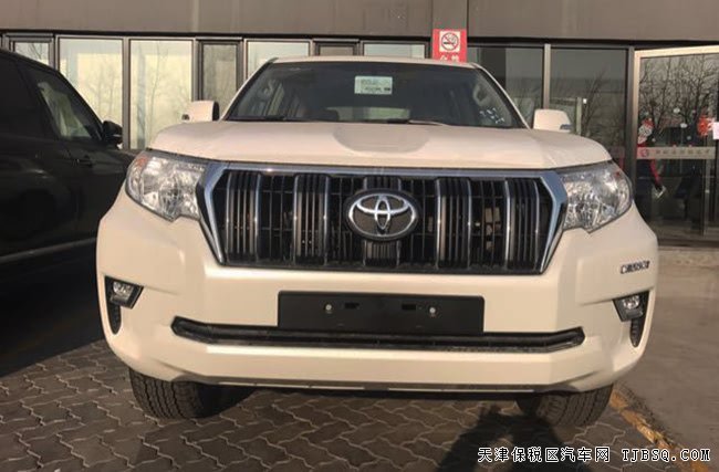 18款丰田普拉多4000中东版 18轮/后挂备胎/天窗现车56万