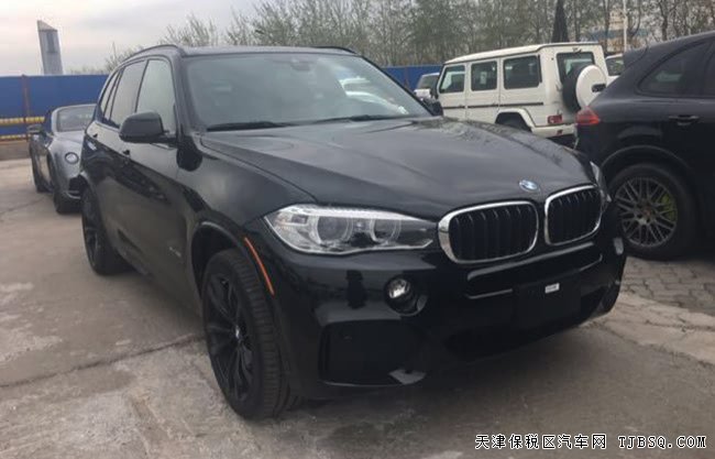 2018款宝马X5M加规版3.0T 经典公路SUV现车惠满津城