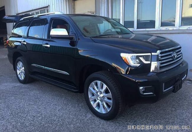 2018款丰田红杉5700四驱版 加规版7座现车优惠购