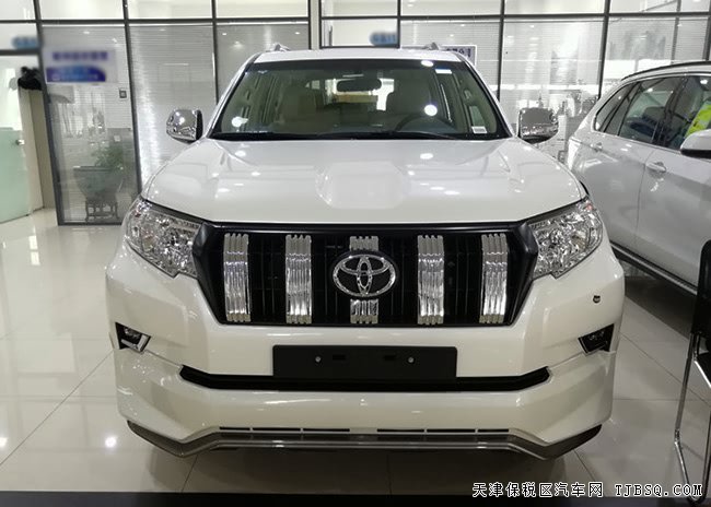 2018款丰田普拉多2.7L中东版 七座SUV现车优购