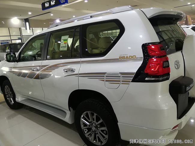 2018款丰田普拉多2.7L中东版 七座SUV现车优购