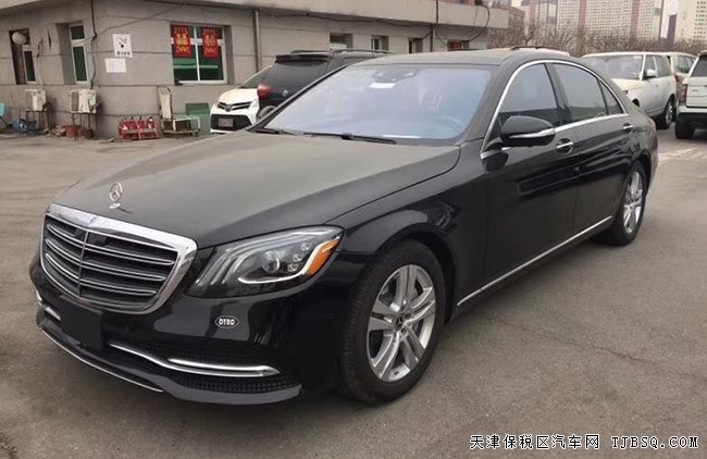 2018款奔驰S450美规版4.0T 平行进口现车优惠专享