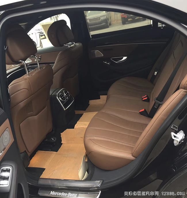 2018款奔驰S450美规版4.0T 平行进口现车优惠专享