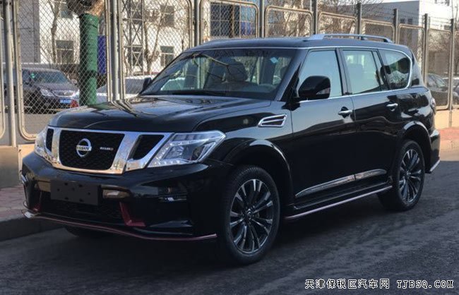 2018款日产尼桑途乐4.0L中东版 Y62现车优惠热卖