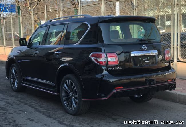 2018款日产尼桑途乐4.0L中东版 Y62现车优惠热卖