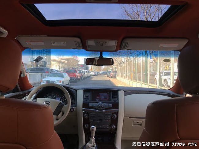 2018款日产尼桑途乐4.0L中东版 Y62现车优惠热卖