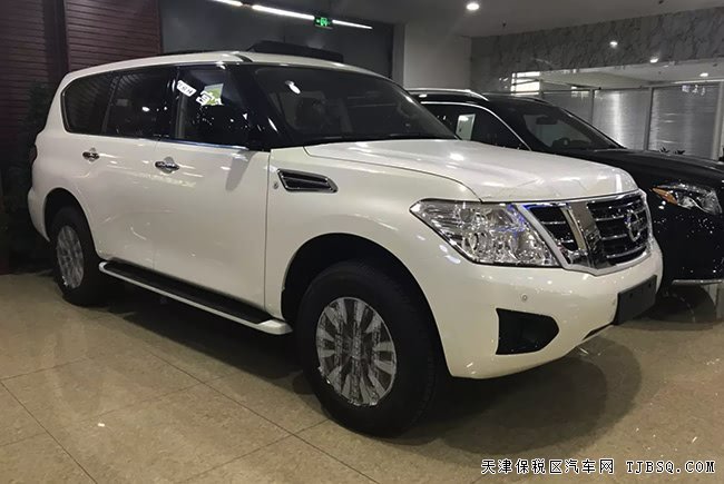 平行进口车日产途乐Y62中东版 2018款现车尽享经典