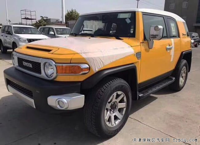 17款丰田酷路泽FJ中东版4.0L 8气囊/JBL/17轮现车49.8万