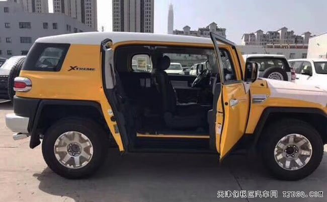 17款丰田酷路泽FJ中东版4.0L 8气囊/JBL/17轮现车49.8万