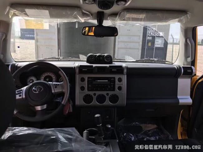 17款丰田酷路泽FJ中东版4.0L 8气囊/JBL/17轮现车49.8万