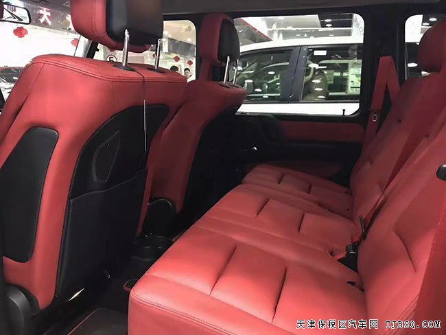 2018款奔驰G500中东版 4.0T全地形越野优惠酬宾