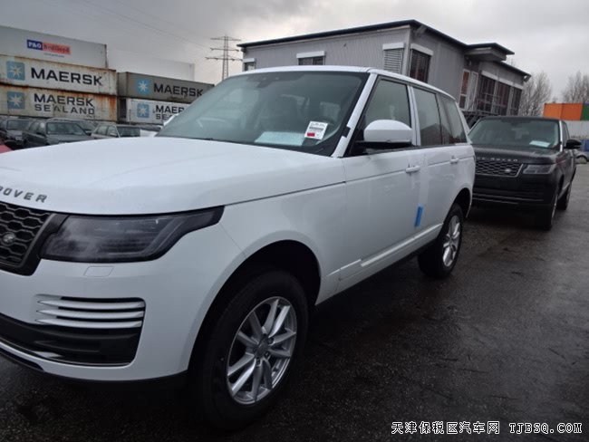 2018款路虎揽胜3.0T行政版 平行进口汽油现车优选
