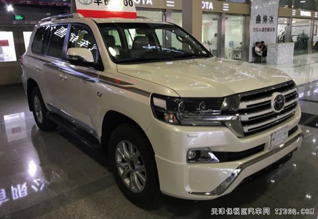 18款丰田酷路泽5700中东版 Nappa/大包围/天窗现车110万