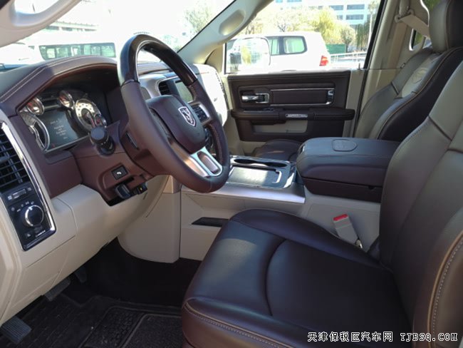 2017款道奇公羊5.7L美式皮卡 长角号现车优惠尊享