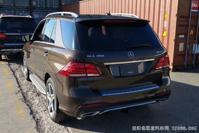 2018款奔驰GLE400加拿大版 豪华包/灯包/运动包现车83万