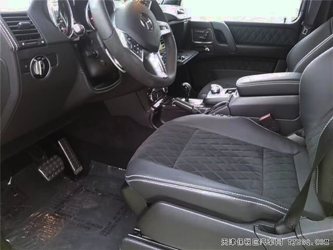 17款奔驰G550 4x4加规版 哈曼卡顿/天窗/22轮现车361万