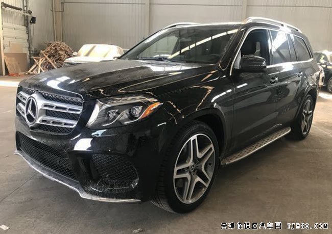 18款奔驰GLS450AMG加规版 雷测/运动包/豪华包现车118万