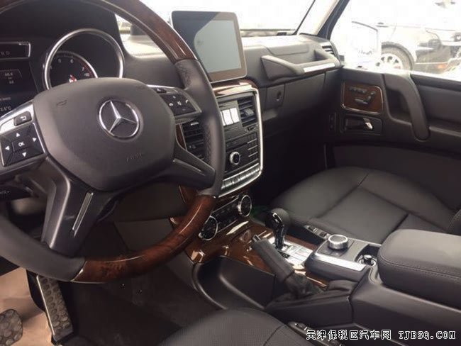平行进口18款奔驰G500墨西哥版 天窗/19AMG轮现车155万