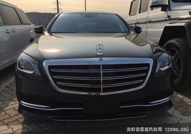 2018款奔驰S450墨西哥版 全景/雷达测距/抬显现车117万