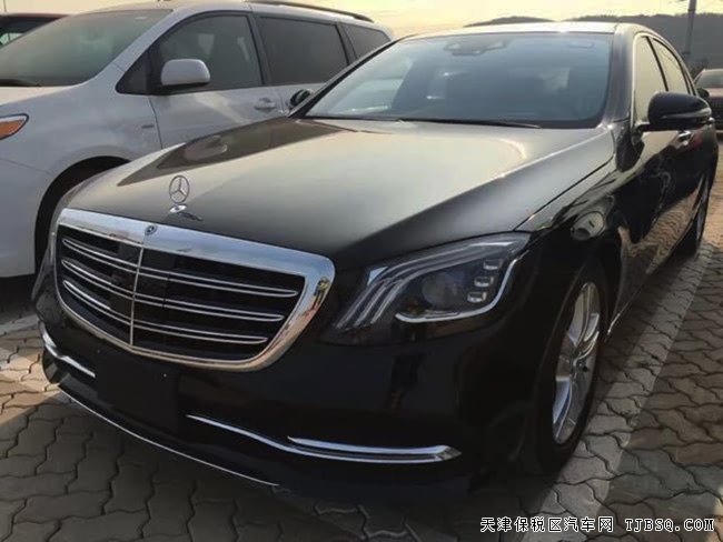 2018款奔驰S450墨西哥版 全景/雷达测距/抬显现车117万