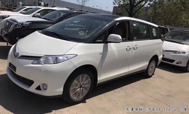 2018款丰田普瑞维亚2.4L中东版 7座MPV现车优购