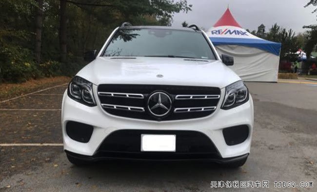 2018款奔驰GLS450AMG加拿大版 平行进口现车优选