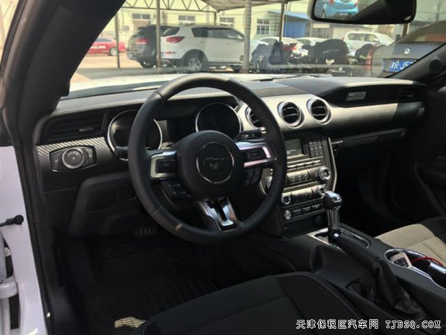 平行进口车福特野马2.3T加规版 18款现车优惠尊享