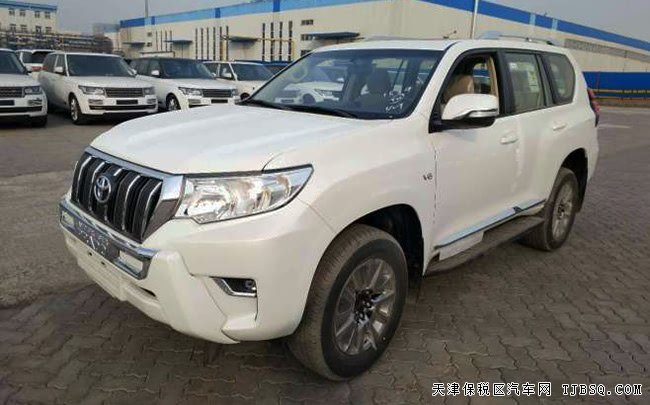 2018款丰田霸道4000中东版 外挂/18轮熏黑轮现车57.3万