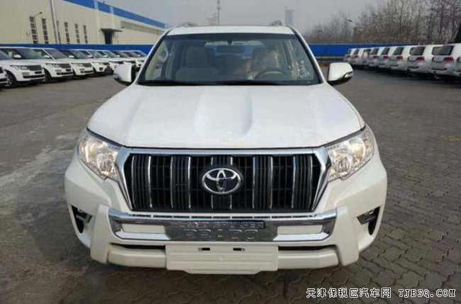 2018款丰田霸道4000中东版 外挂/18轮熏黑轮现车57.3万