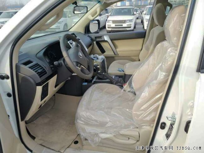 2018款丰田霸道4000中东版 外挂/18轮熏黑轮现车57.3万