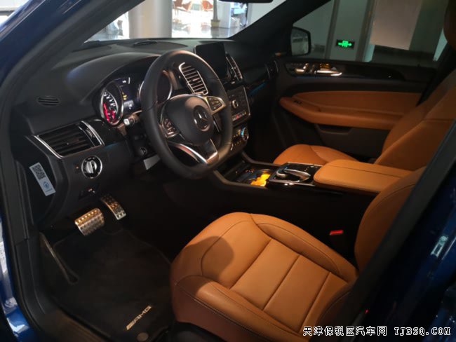 18款奔驰GLE43AMG加规版 雷达测距/豪华包/灯包现车90万