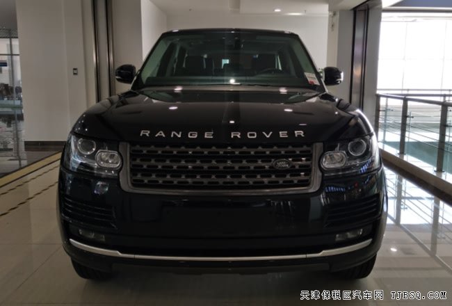 平行进口车路虎揽胜3.0T行政汽油版 17款现车109万优享