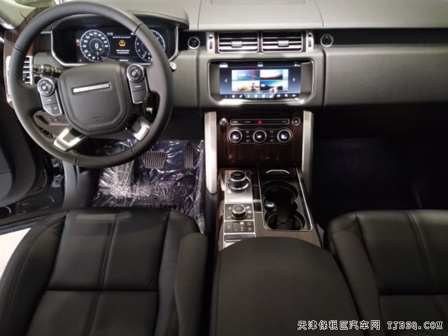 平行进口车路虎揽胜3.0T行政汽油版 17款现车109万优享