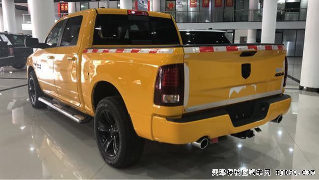 16款道奇公羊5.7L运动版皮卡 20轮/电动天窗现车45.5万