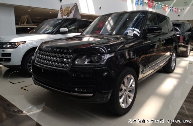 17款路虎揽胜3.0T汽油Vogue加长版 中东版现车125万尊享