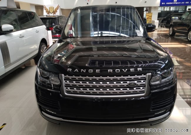 17款路虎揽胜3.0T汽油Vogue加长版 中东版现车125万尊享