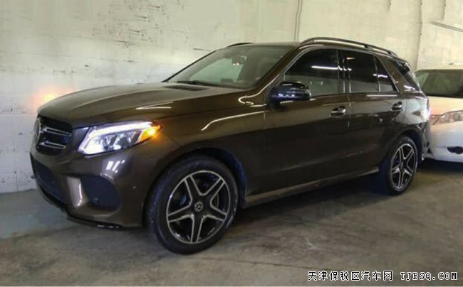 平行进口车奔驰GLE400加规版 18款豪华包/雷测包现车85万