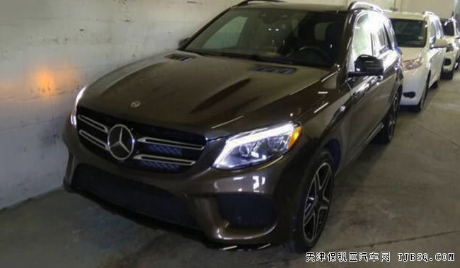 平行进口车奔驰GLE400加规版 18款豪华包/雷测包现车85万