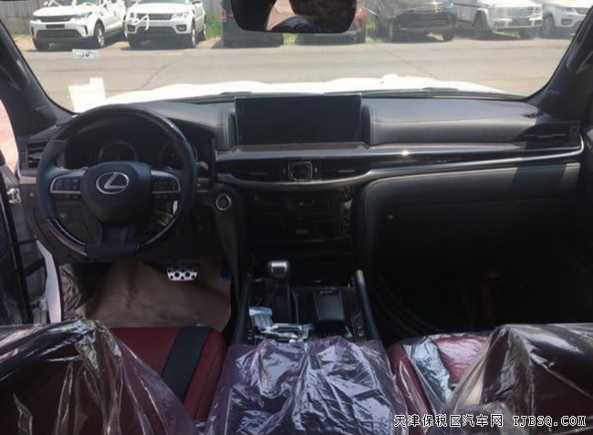 18款雷克萨斯LX570中东版 超级限量版现车160万优惠巨献