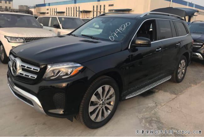 2018款奔驰GLS450美规版 停辅包/外观包/全景现车101万